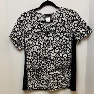 Cherokee Women's scrub Short Sleeve Top